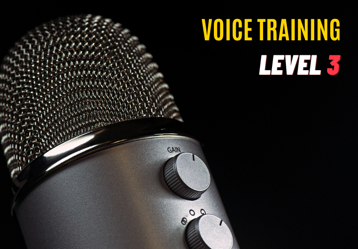 Voice Training Advanced Course