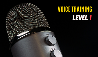 Voice Training Beginners Course